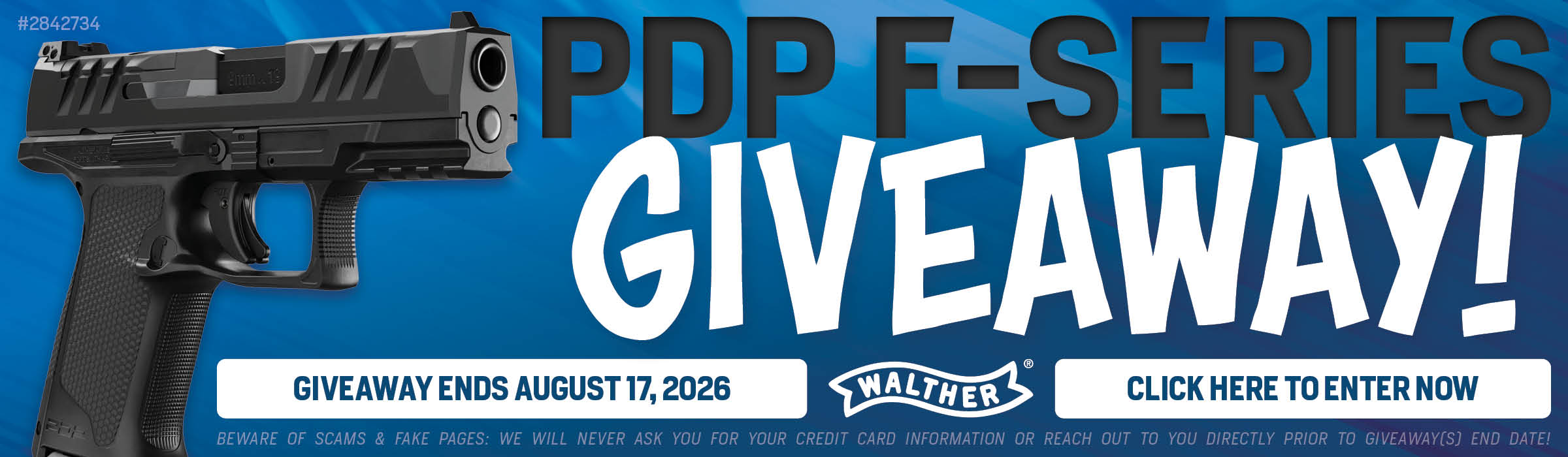 Walther PDP F-Series - Giveaway